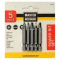 Disston Mm 5Pc Pwr Scr Bit Set 616904